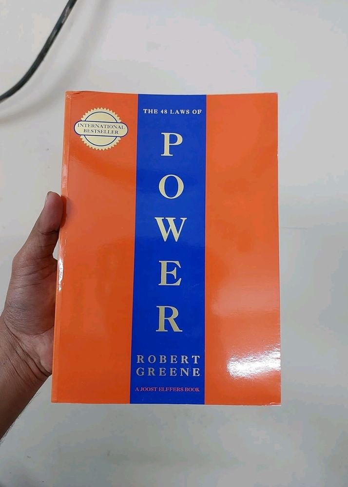 The 48 Laws Of Power (New, Premium Quality)