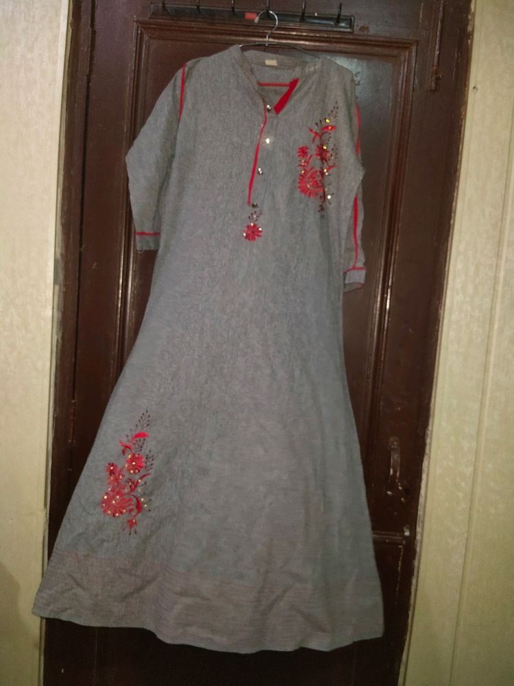 Buy 1 Women Office Designer Kurta Get One Free