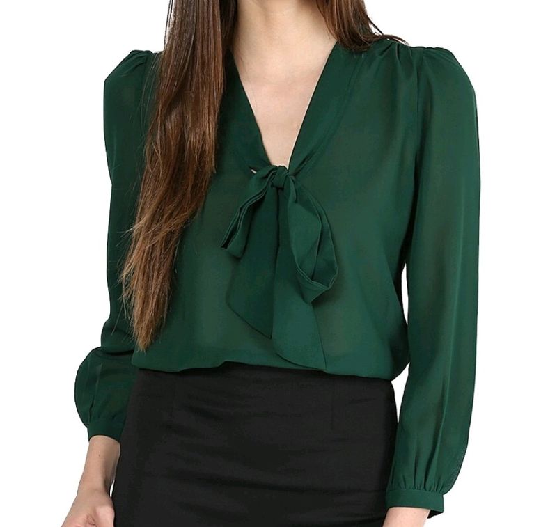 La Zoire Green Top