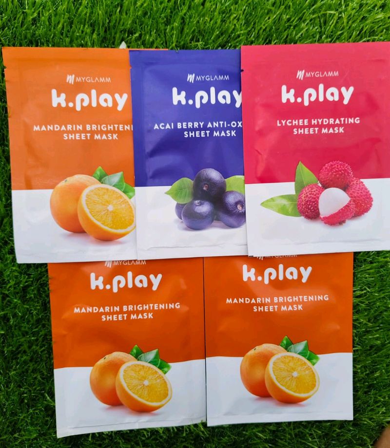 5 Myglamm K.Play Sheet Mask