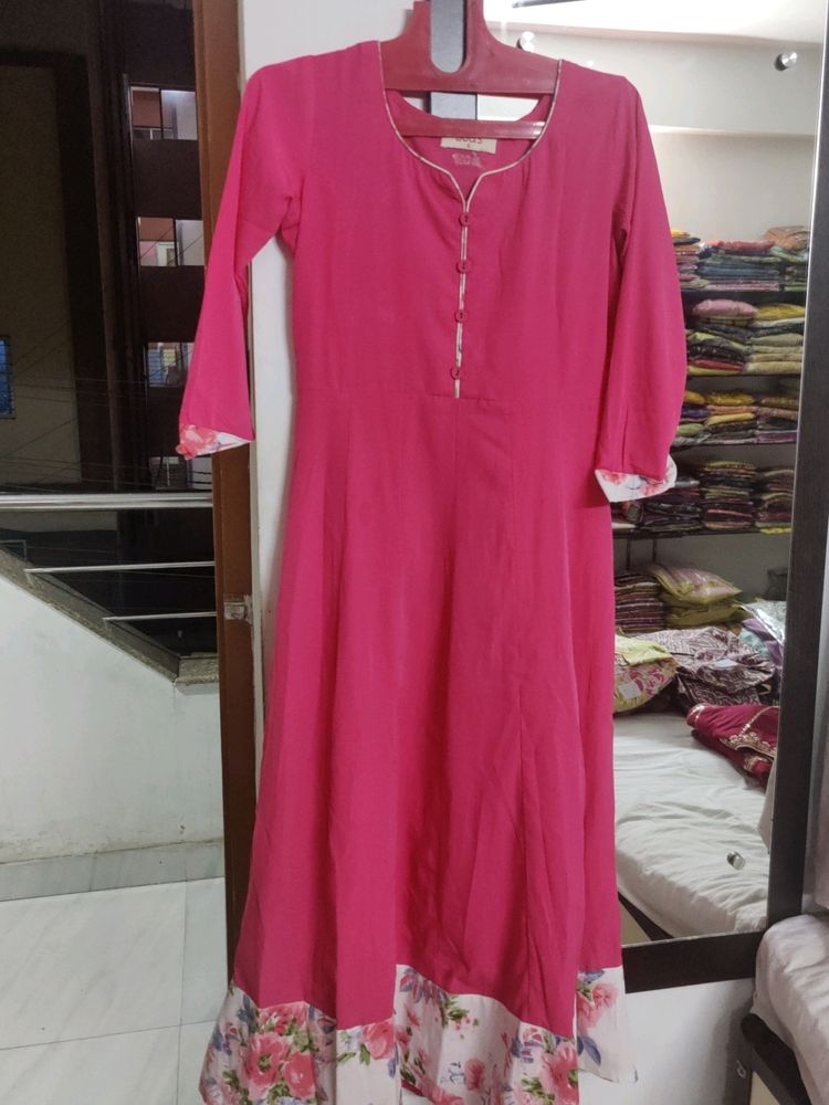 A Line Long Kurti