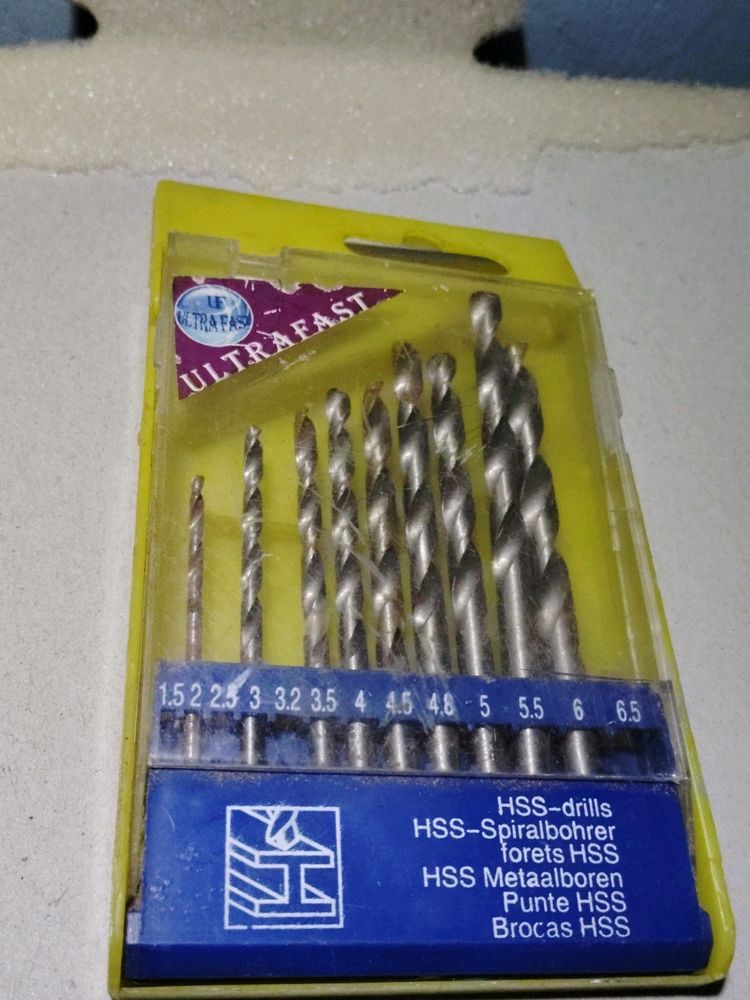 Drill Bit Set 9pc