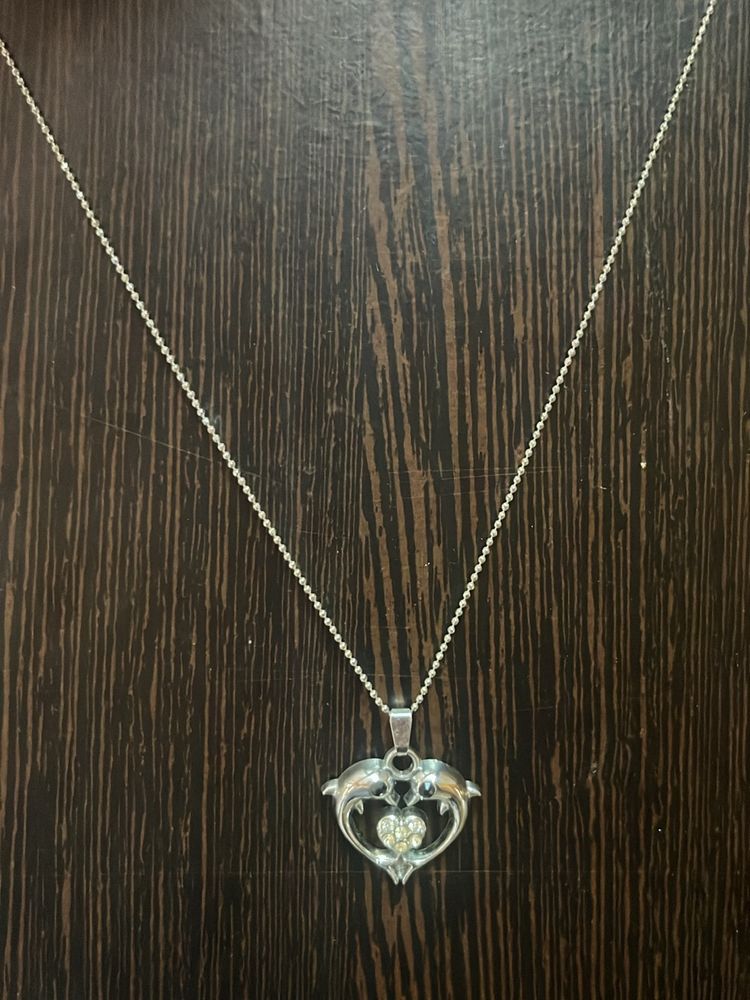 Silver Heart Pendent