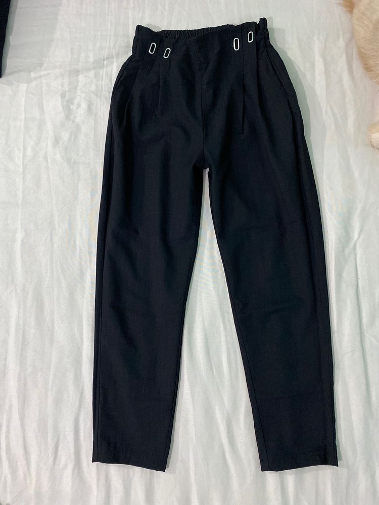 Black Casual Pant