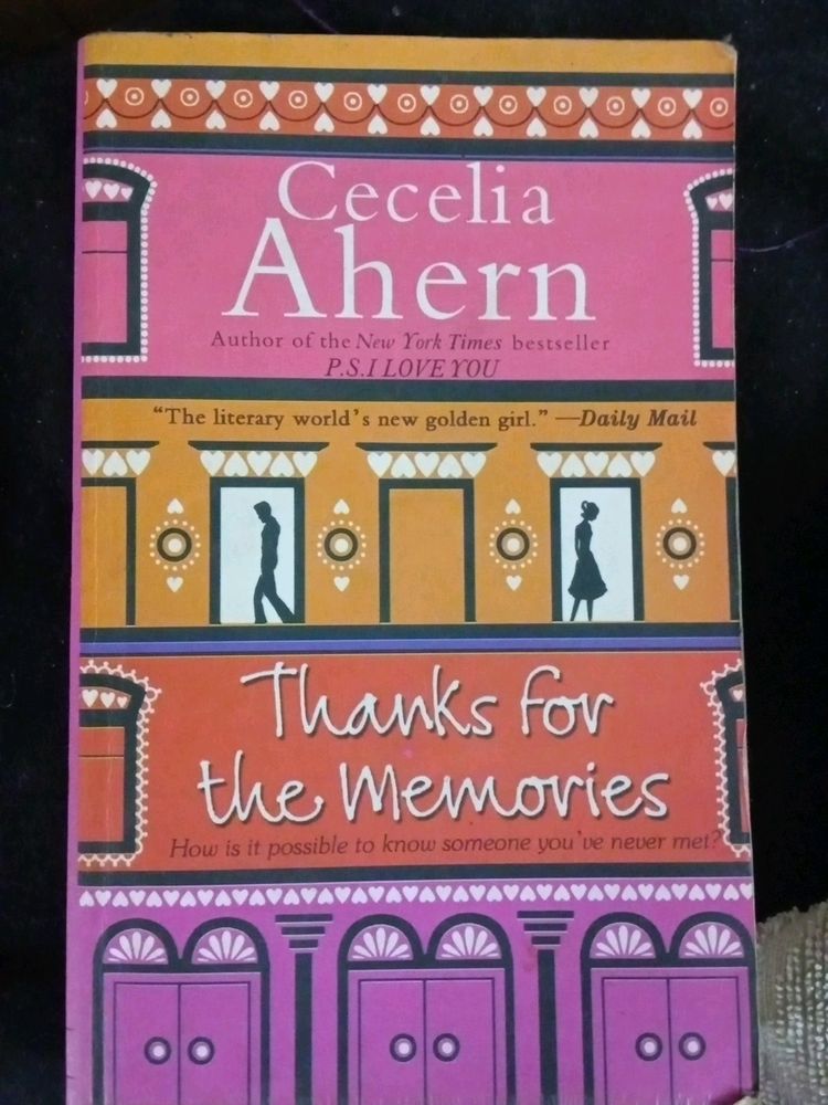 Thanks For The Memories By Cecelia Ahern (Harper C