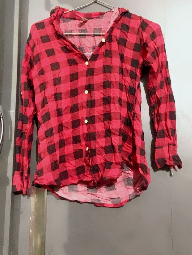 Red Checks Shirt