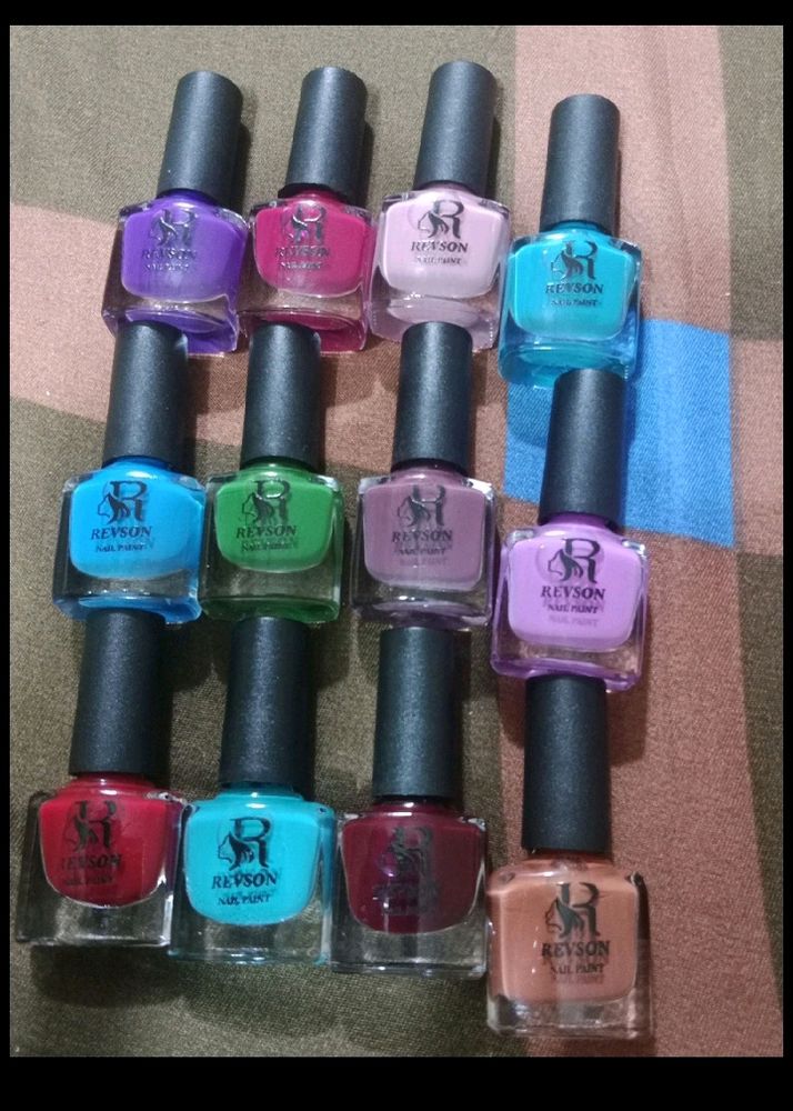 Combo Of 84 Nail Paints