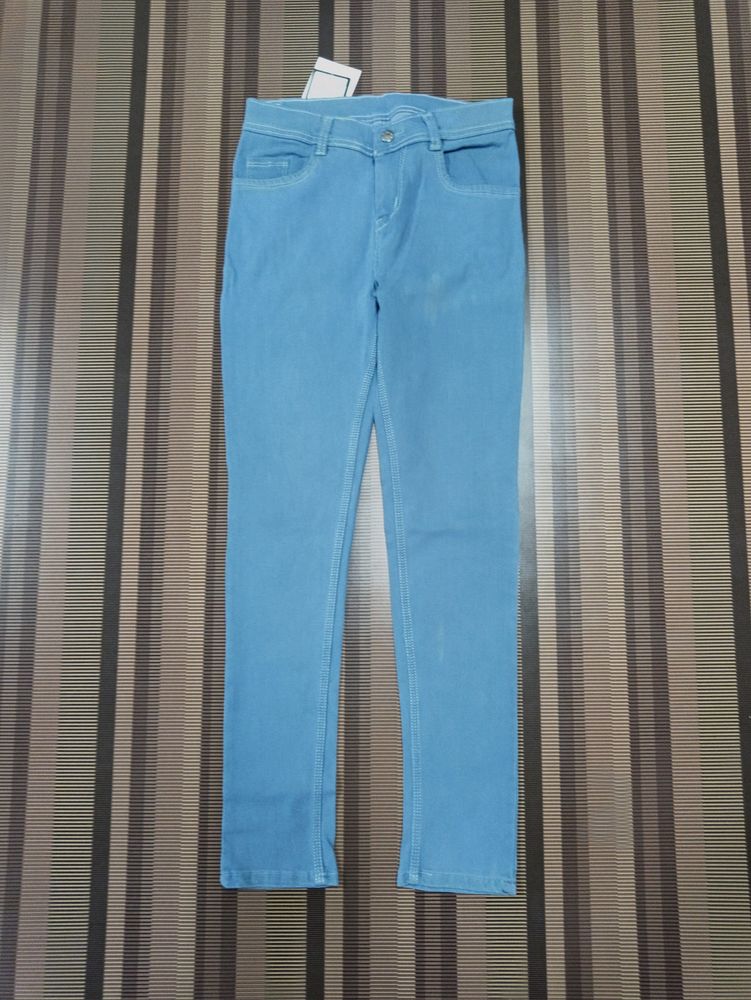 W-34 Size-28 Slim Fit Women Denmi Jeans