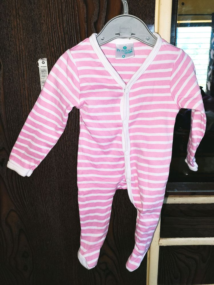 Combo Of 4 Items 1 Baby Romper New