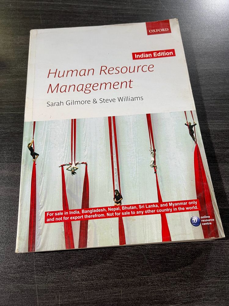 Human Resource Management By Sarah Gilmore