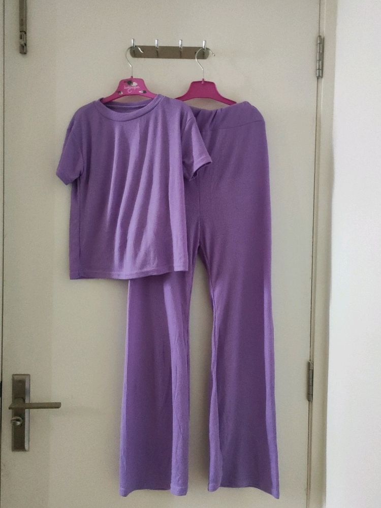 Purple Co-ord