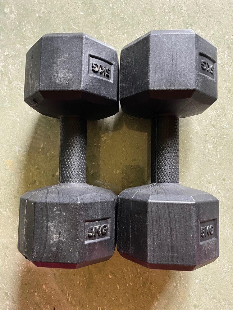 5kg PVC Dumbell