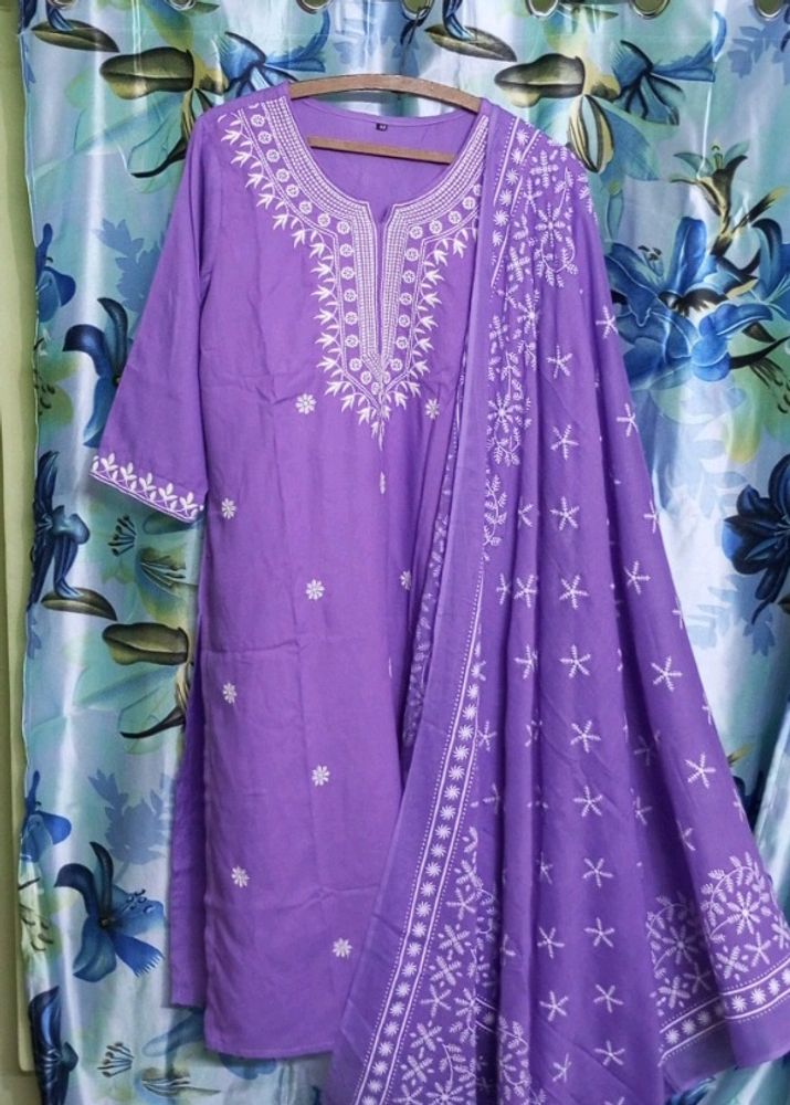 New/Unused Embroidered Kurta Set