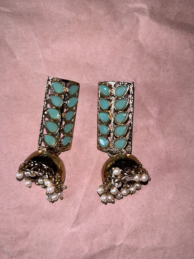 Ethnic Jhumkas