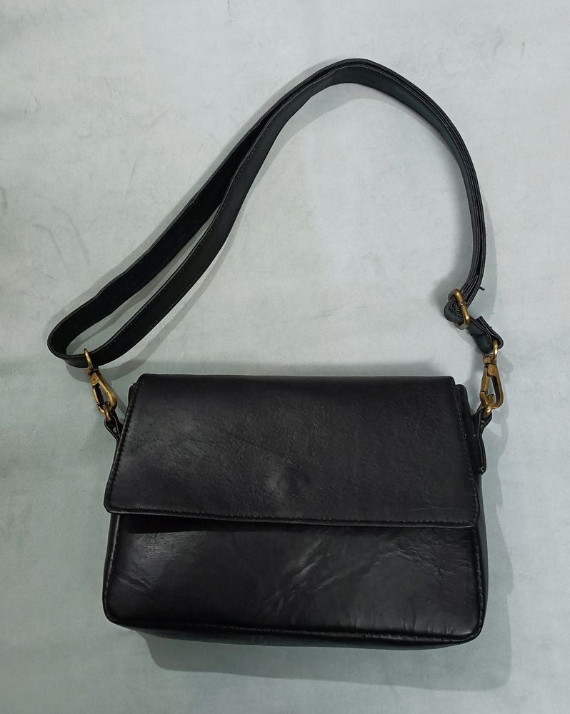 Leather Womens handbag