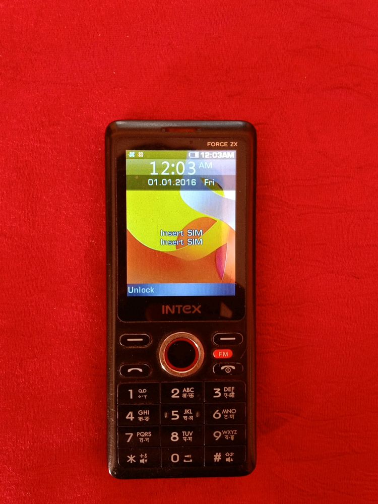 Keypad Phone Intex Multimedia