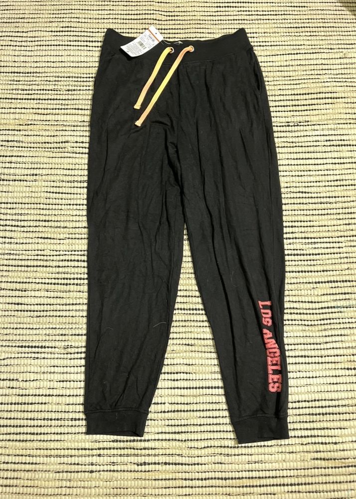 Black Joggers