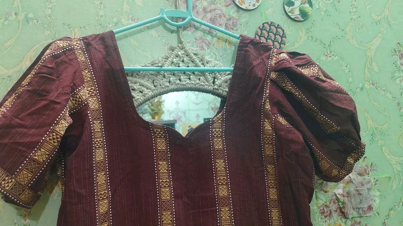 Bangoli Sleeves Pant Suit Chunnar