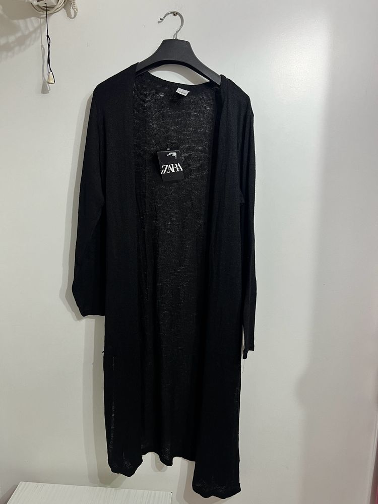 Black Long Shrug