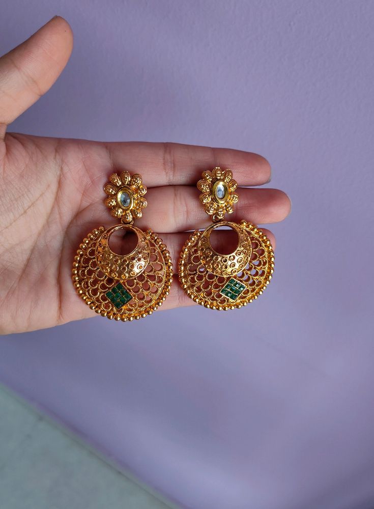 Chandbali Earrings