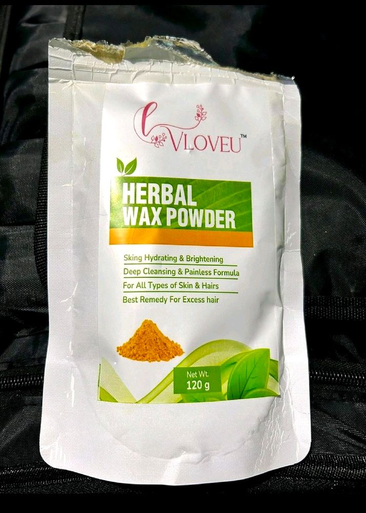 Herbal Wax Powder🪒