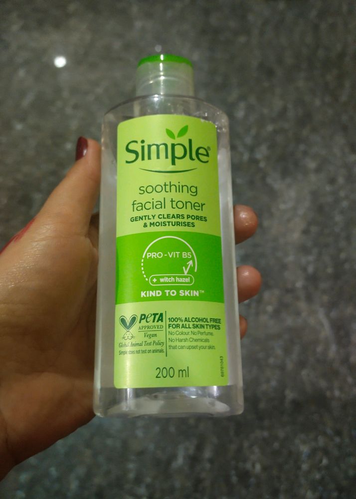 Simple Soothing Toner