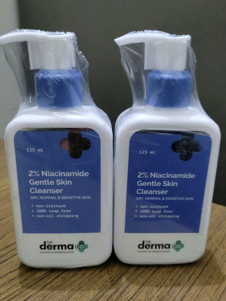 Derma Co 2% Niacinamide Gentle Skin Cleaners