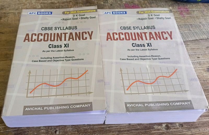 Class 11th Accountancy Cbse Book Pack Of 2