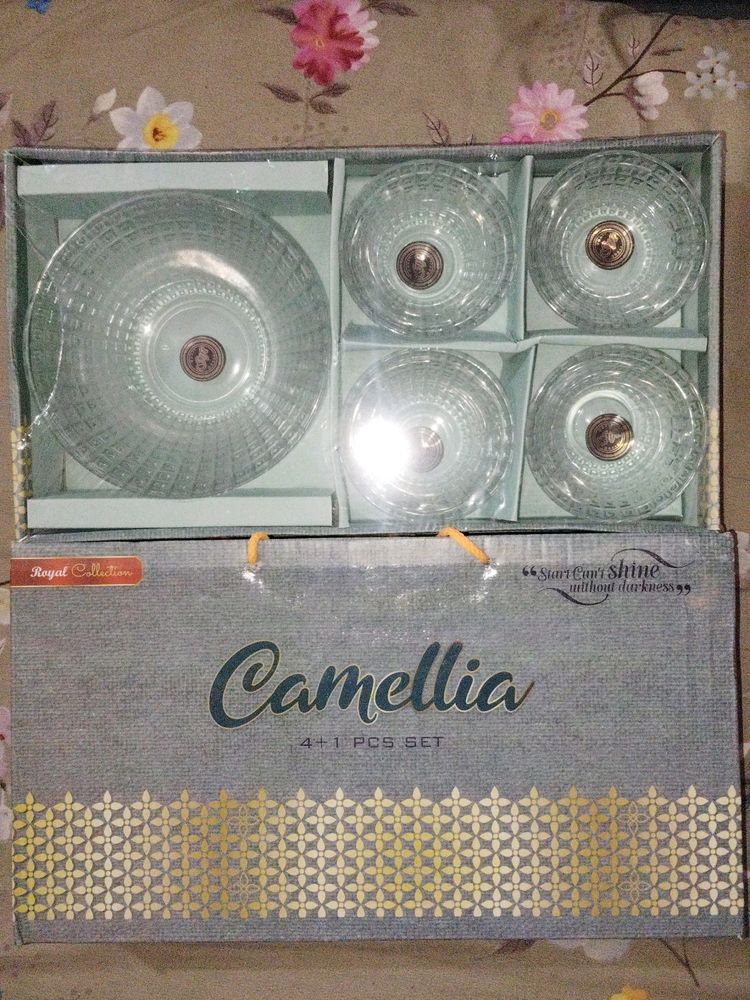 Camellia 4+1 Pcs Set And Taj 4