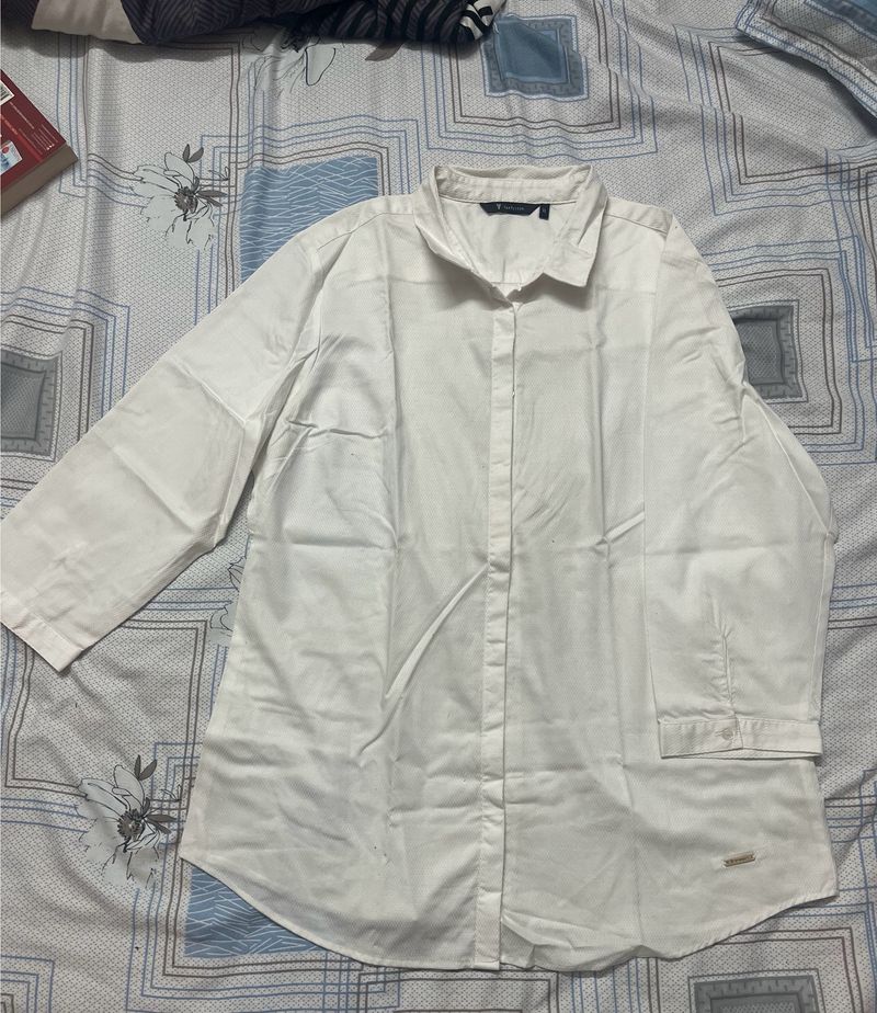 White Formal Shirt