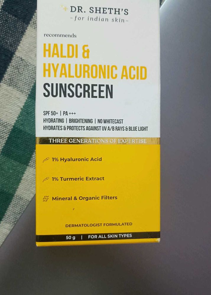 Dr Sheths Haldi Sunscreen