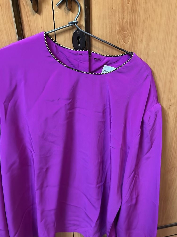 Purple Shimoy Top