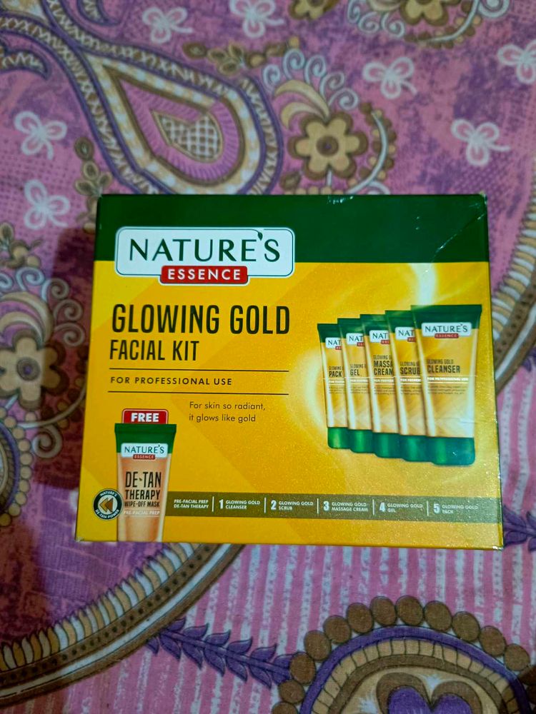 Natures essence Gold Facial Kit