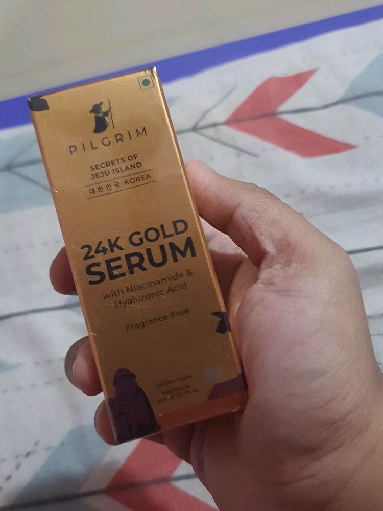 Pilgrim 24 K Gold Serum