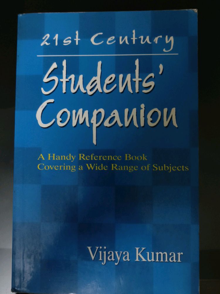 21st Century Student's Companion By Vijaya Kumar