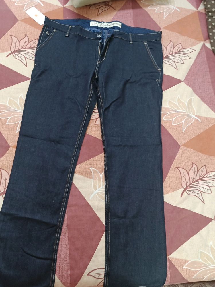 Parx Slim Tapered Jeans