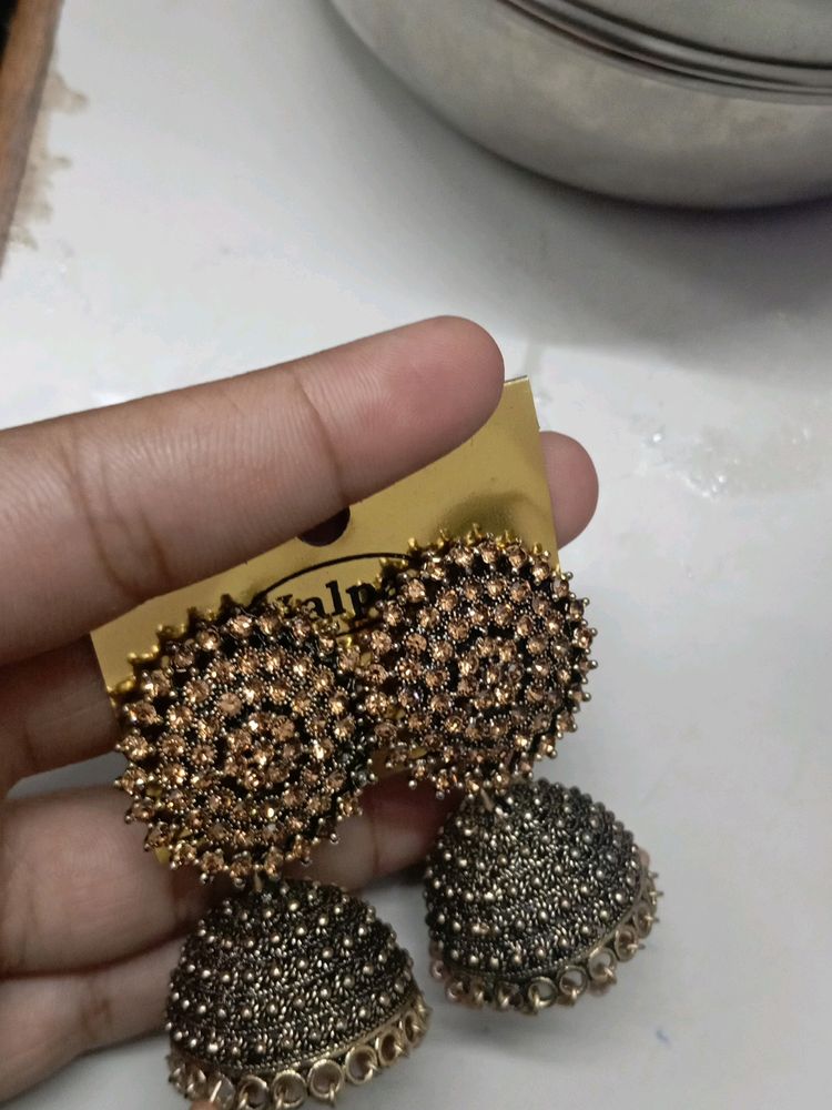 earrings jhumke