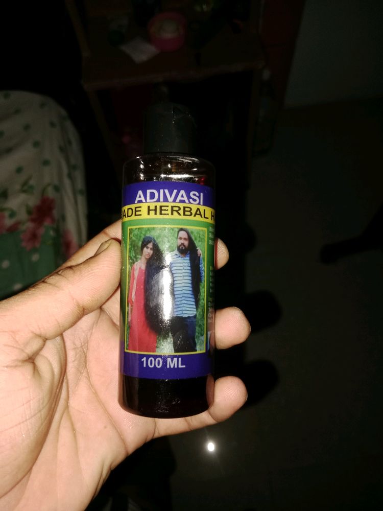 Adivasi Hair Oil New Box Pack