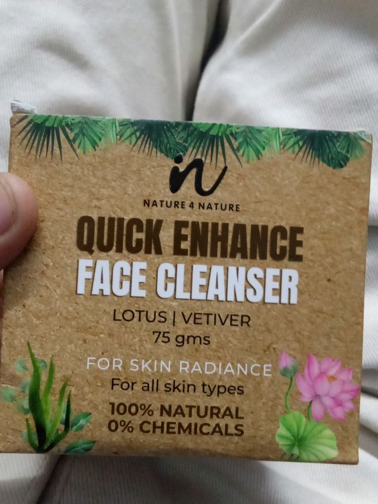 Face Cleanser 🌷