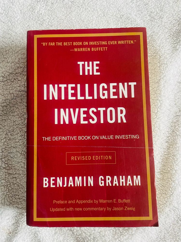 New Book The Intelligent Investor