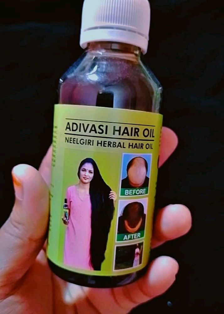 Adivasi neelgiri hair oil（25ml）