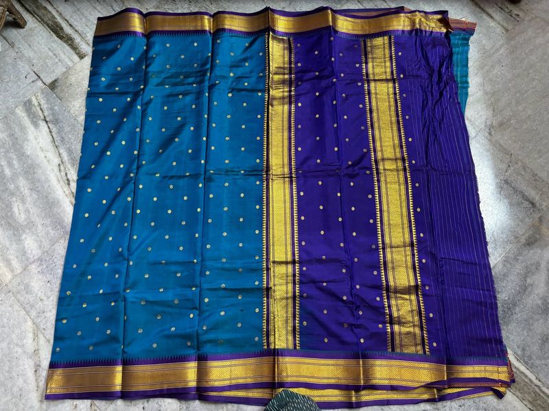 Pure Silk Narali Kinnar