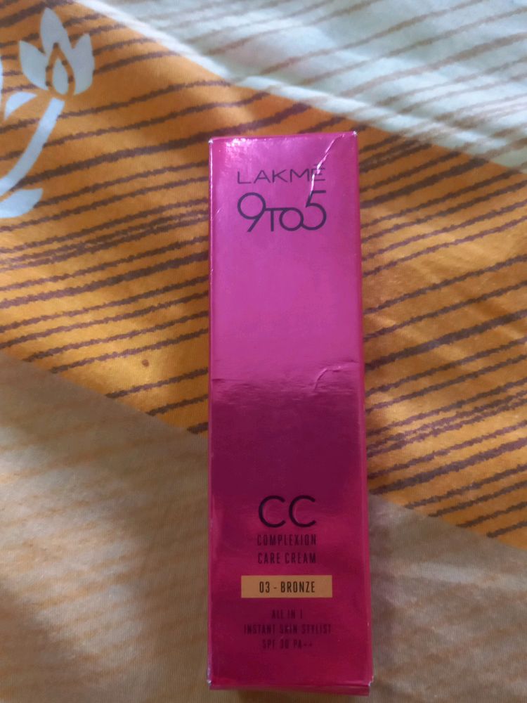 Lakme 9 To 5 Cc Cream Beige Shade