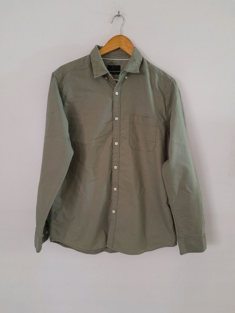 Light Olive Green Shirt (Men's)