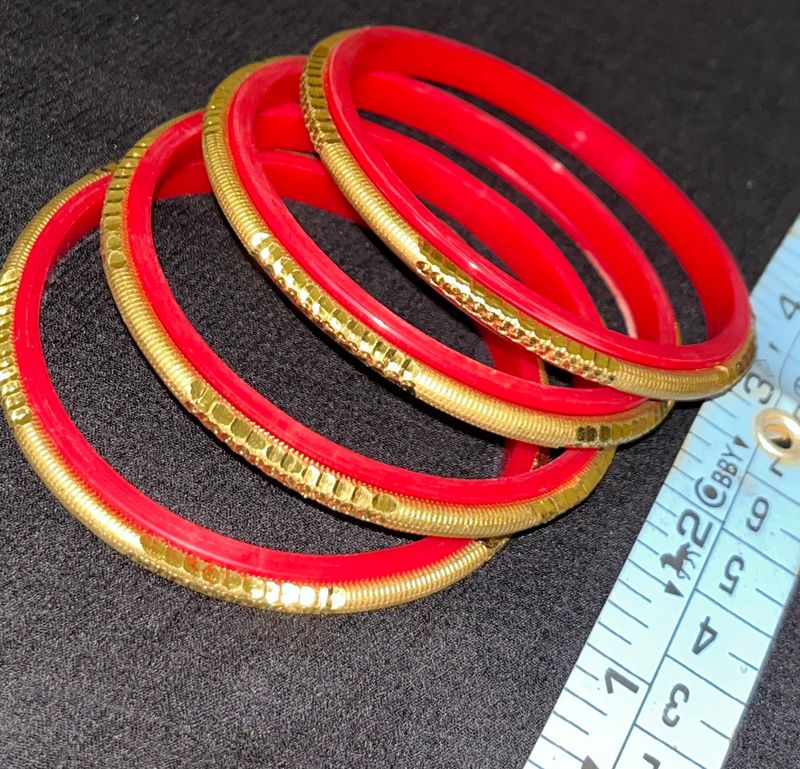 Gold Color Bangles