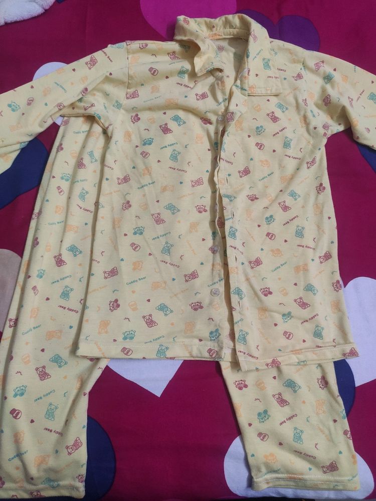 Night Dress For 4-5 Yr Old