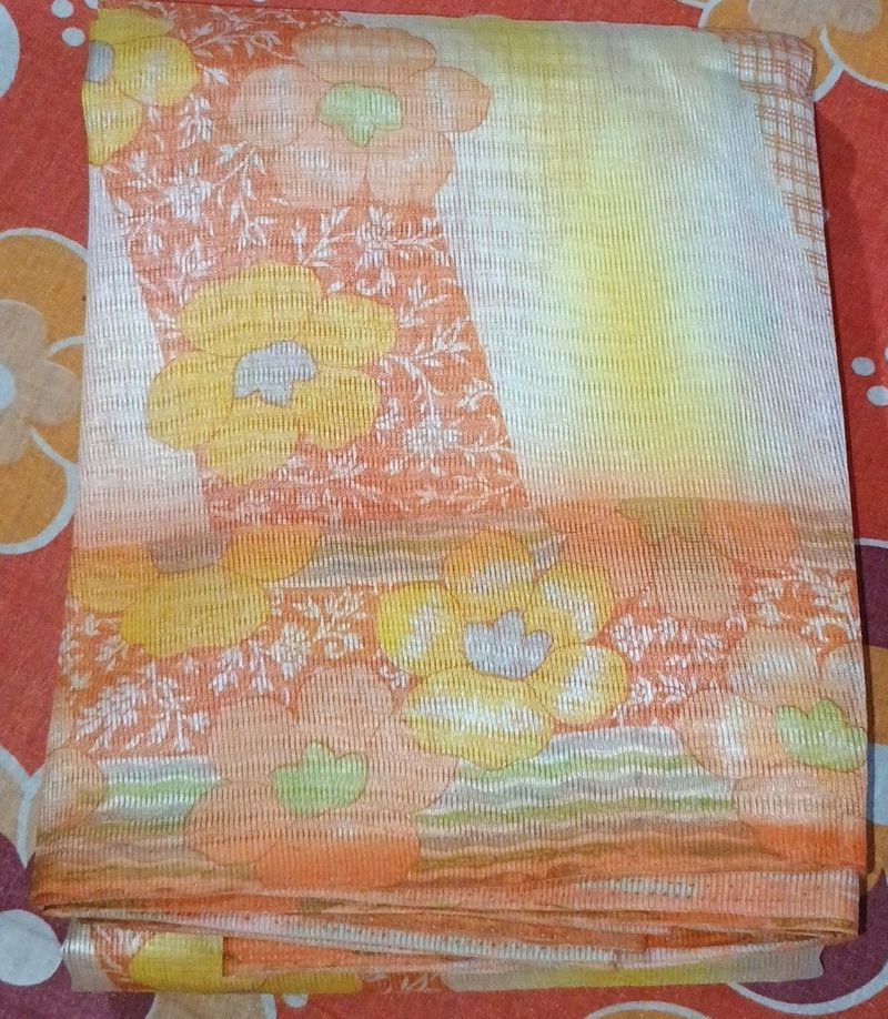 Pure Kota Doria Saree