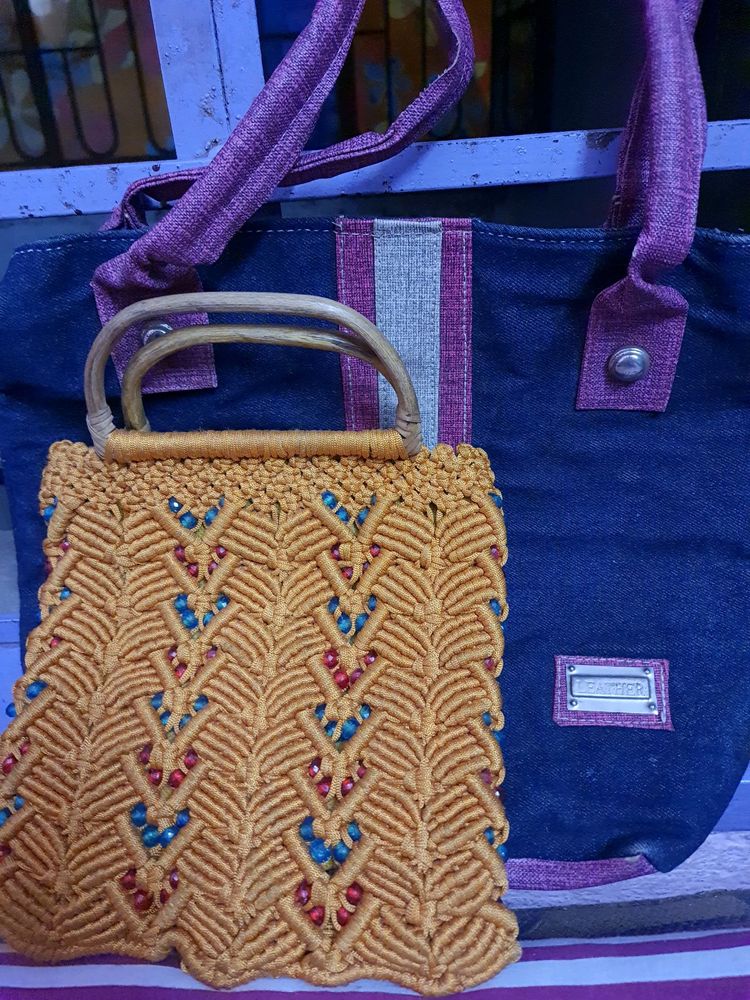 (Handmade + Jeans) Bag