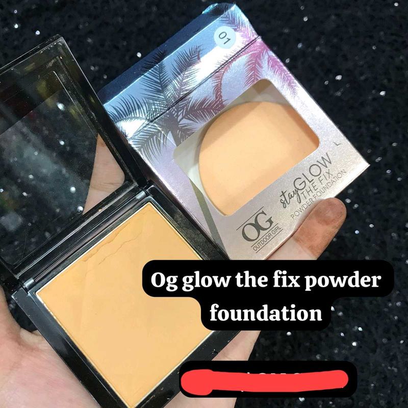 Og Glow The Fix Powder Foundation