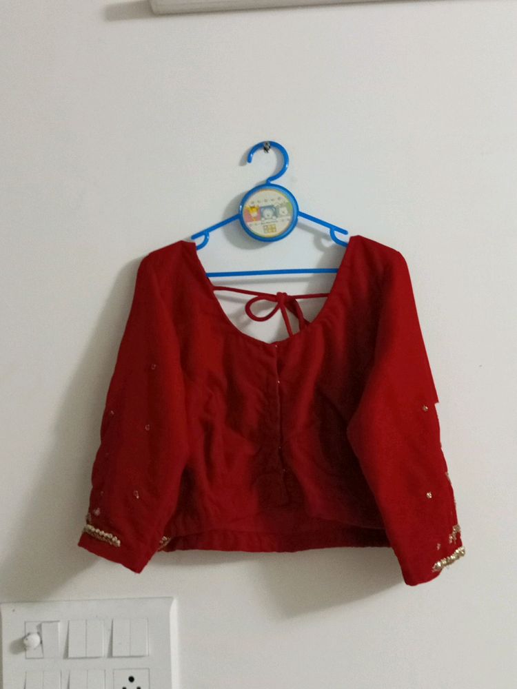 Red Blouse For Women